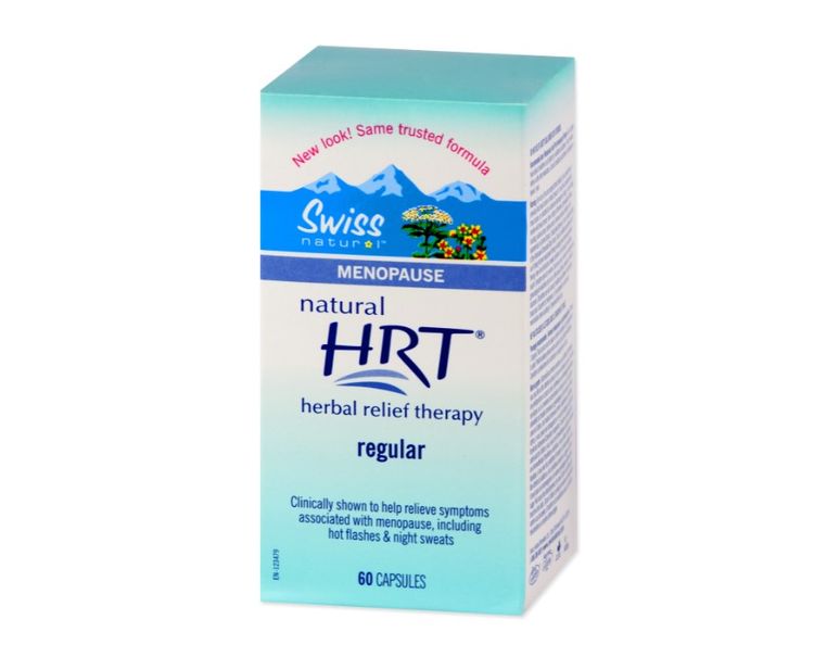 Swiss Natural HRT 60 cps recenzia, skúsenosti