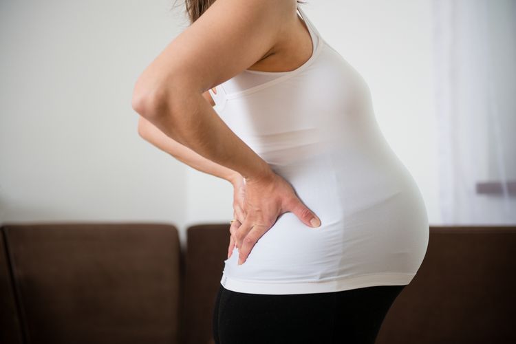 Masáž hrádze sa odporúča od 34. týždňa tehotenstva