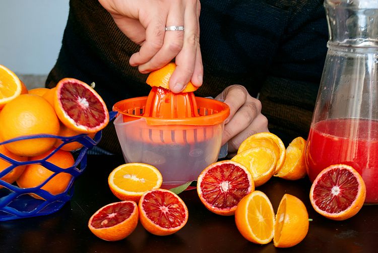 Čerstvá šťava z pomarančov je najvhodnejšou voľbou