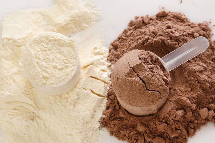 Vanilkový a čokoládový WPH proteín