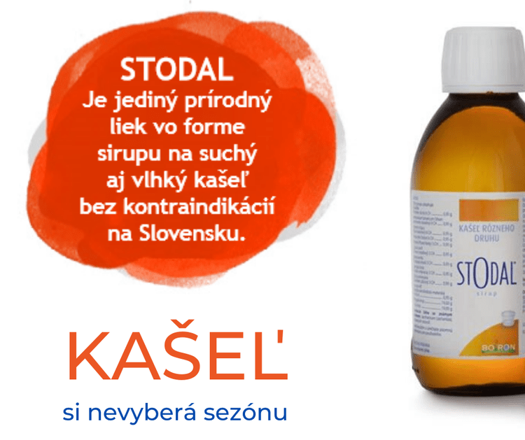 Stodal sirup na kašeľ rôzneho druhu