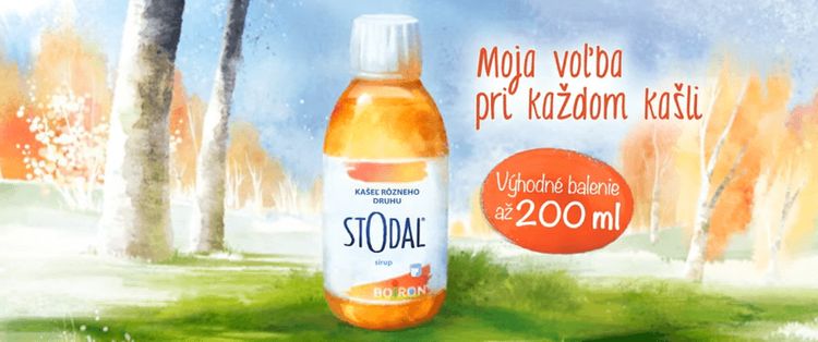 Sirup Stodal nevyvoláva žiadne nežiaduce účinky