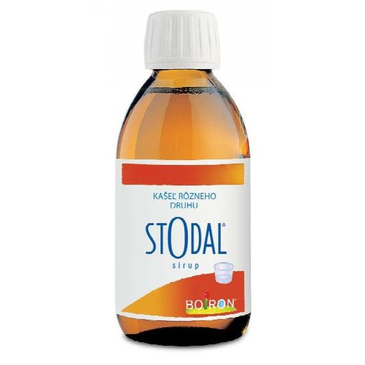Homeopatický sirup Stodal – recenzia