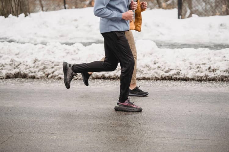 Ako správne behať v zimnom počasí? Zdroj: Pexels.com