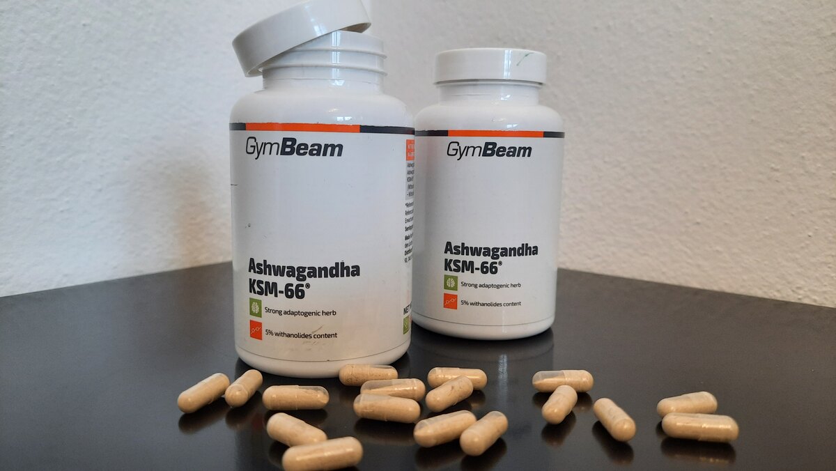 GymBeam Ashwagandha KSM-66 (recenzia a skúsenosti) 