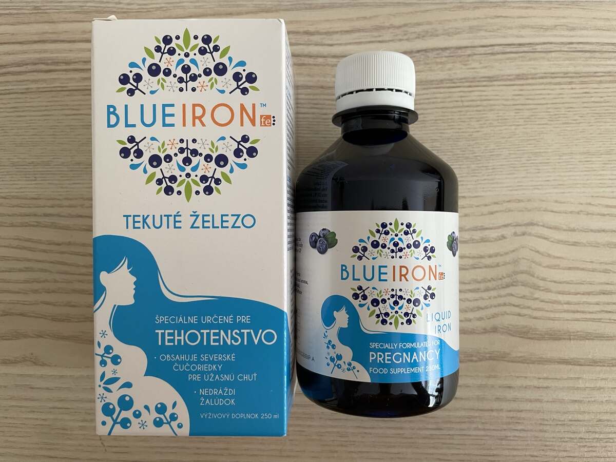 Avita BlueIron Tehotenstvo - tekuté železo (recenzia)