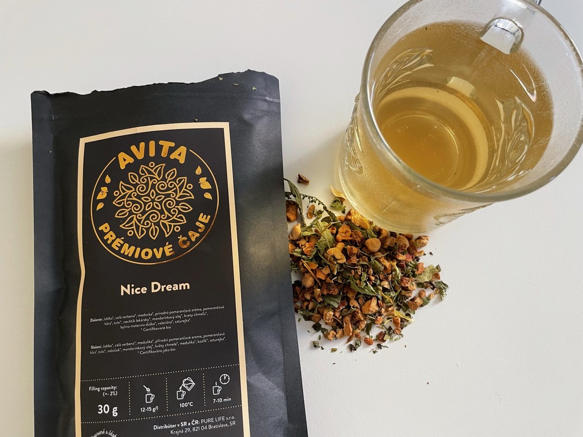 Avita Nice dream - pripravený čaj