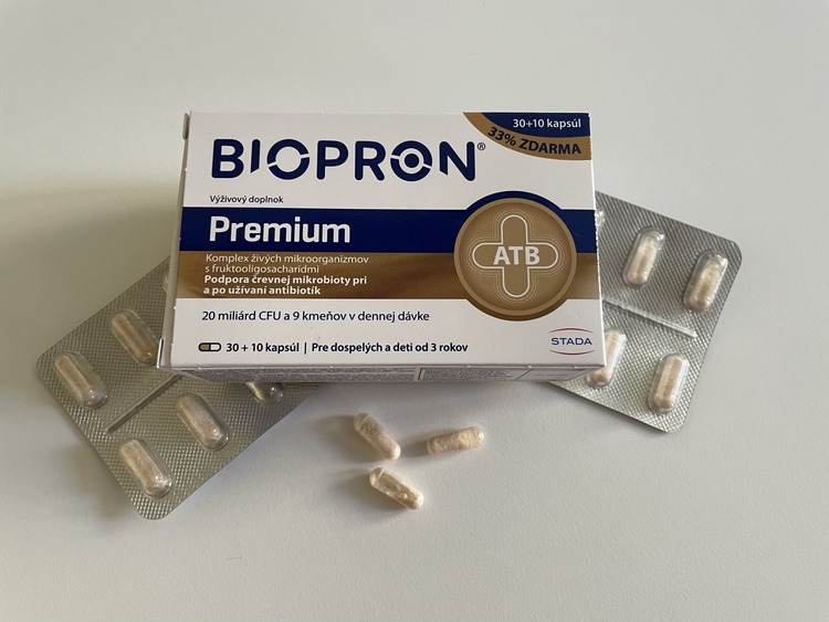 Probiotiká Biopron 9 Premium (recenzia)
