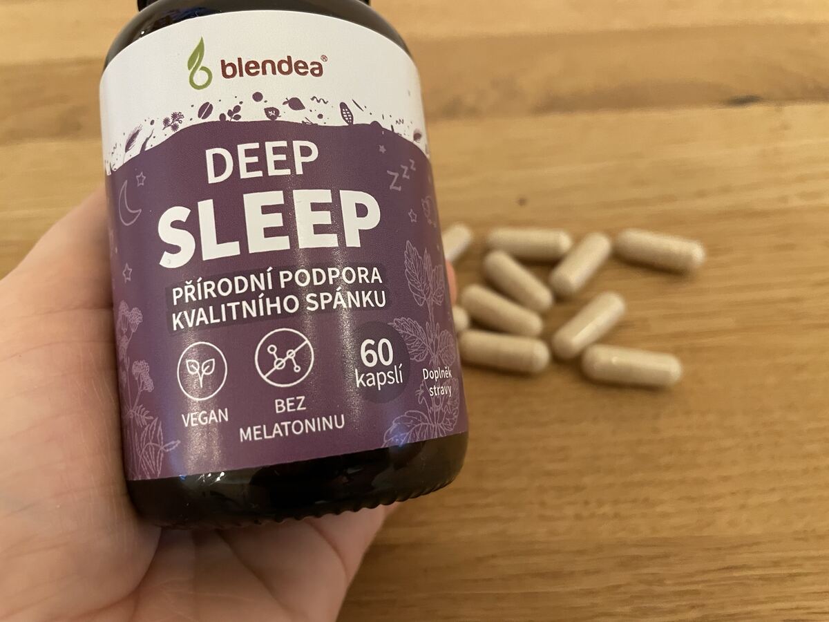Blendea Deep Sleep pre lepší spánok