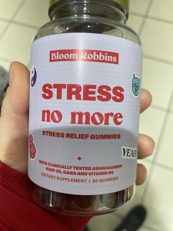 Bloom Robbins - Stress no more (recenzia a skúsenosti)