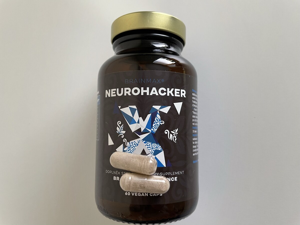 Denná dávka BrainMax Neurohacker