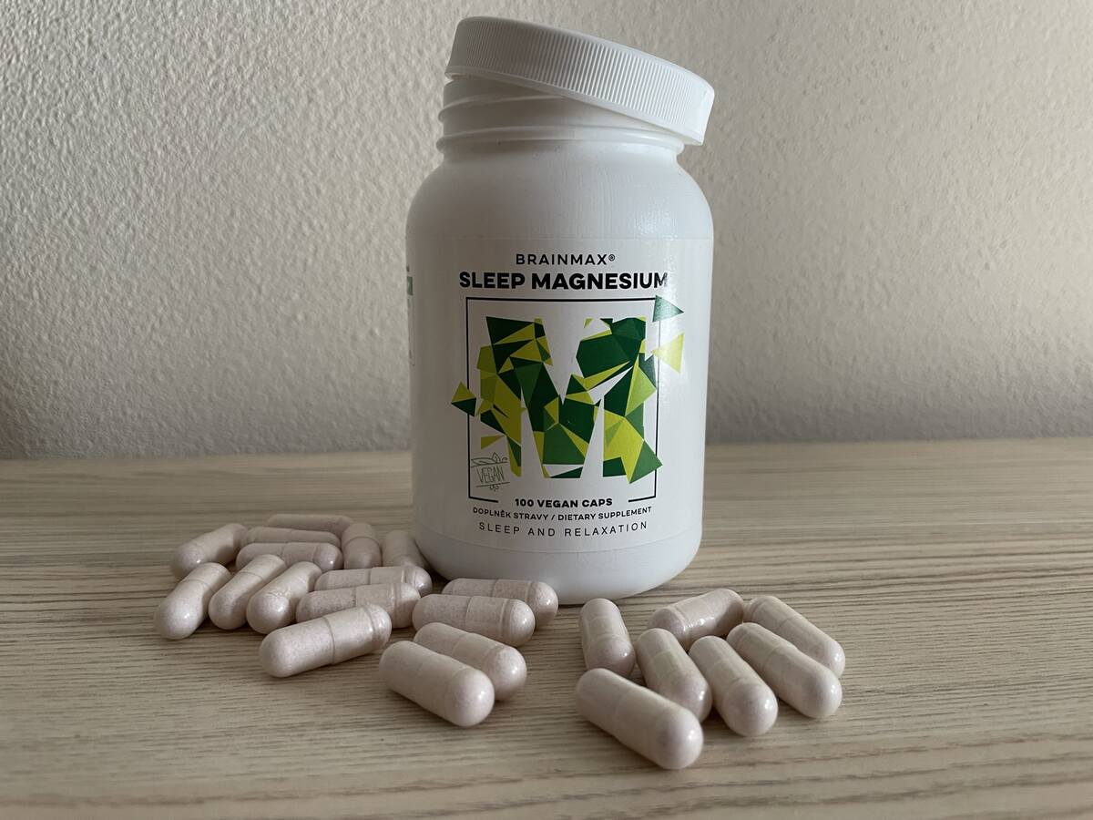 BrainMax Sleep Magnesium (recenzia)
