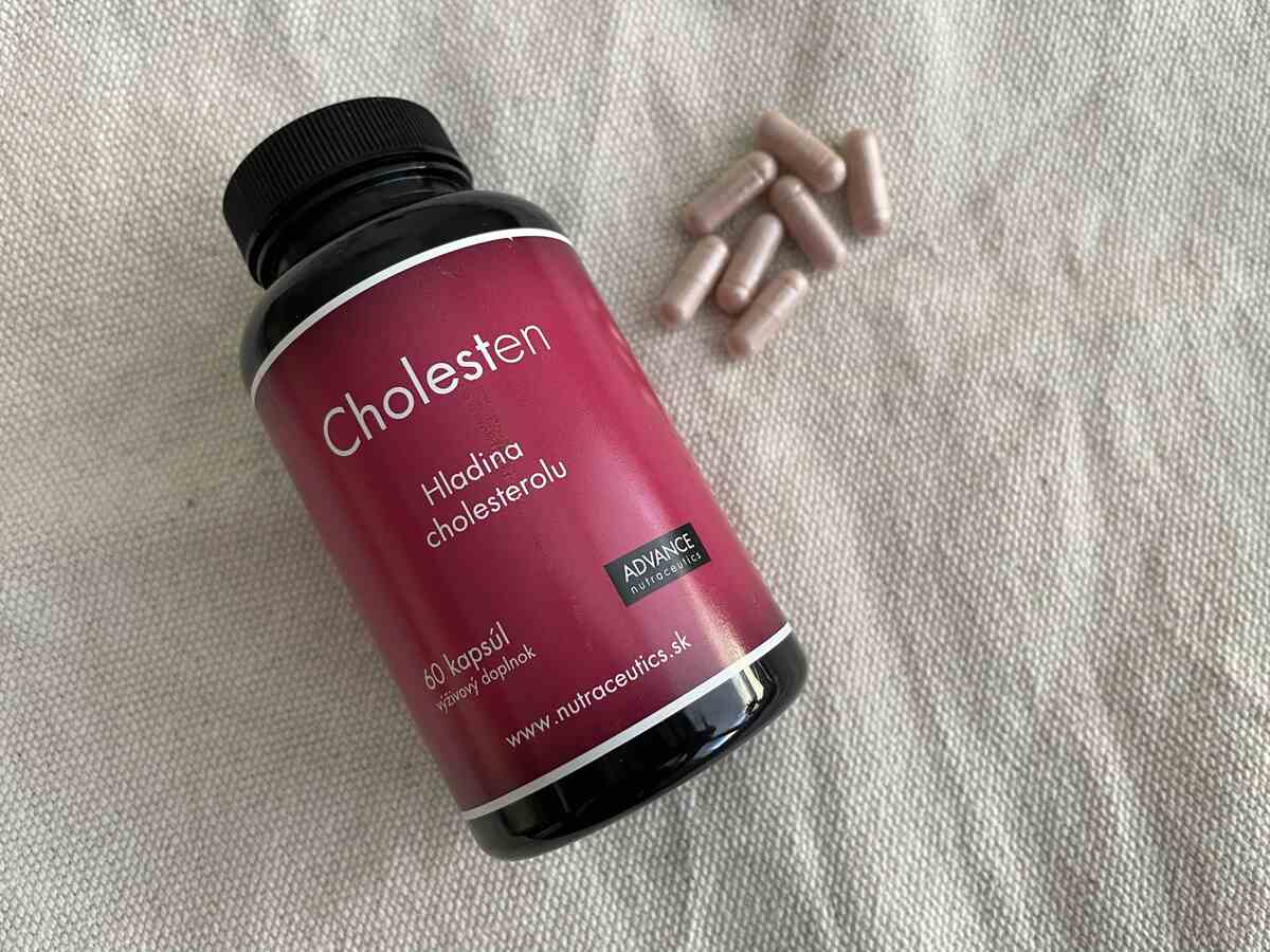 Cholesten Advance na zníženie cholesterolu v krvi (recenzia)