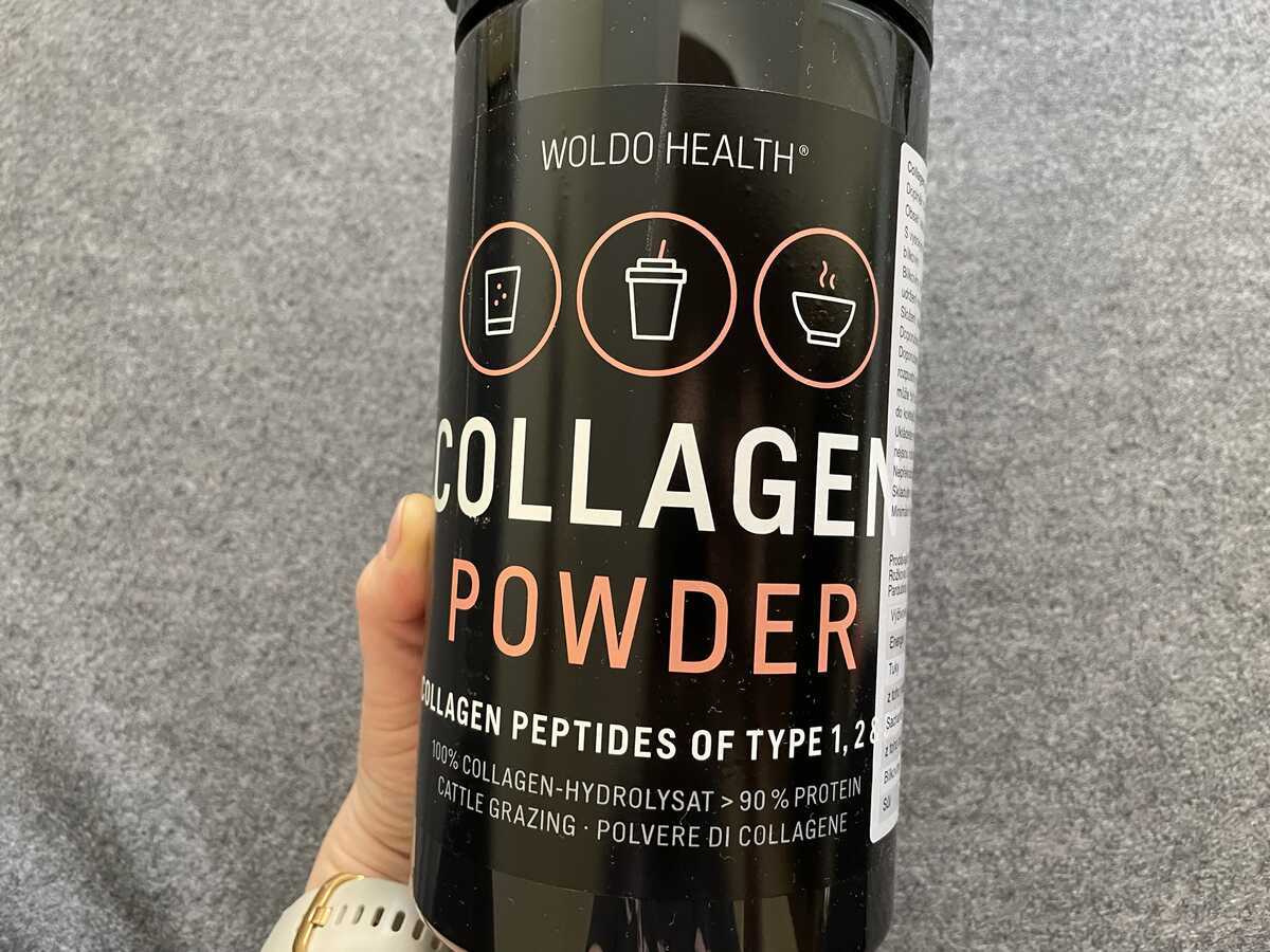 Woldo Health - Collagen Pulver (recenzia)