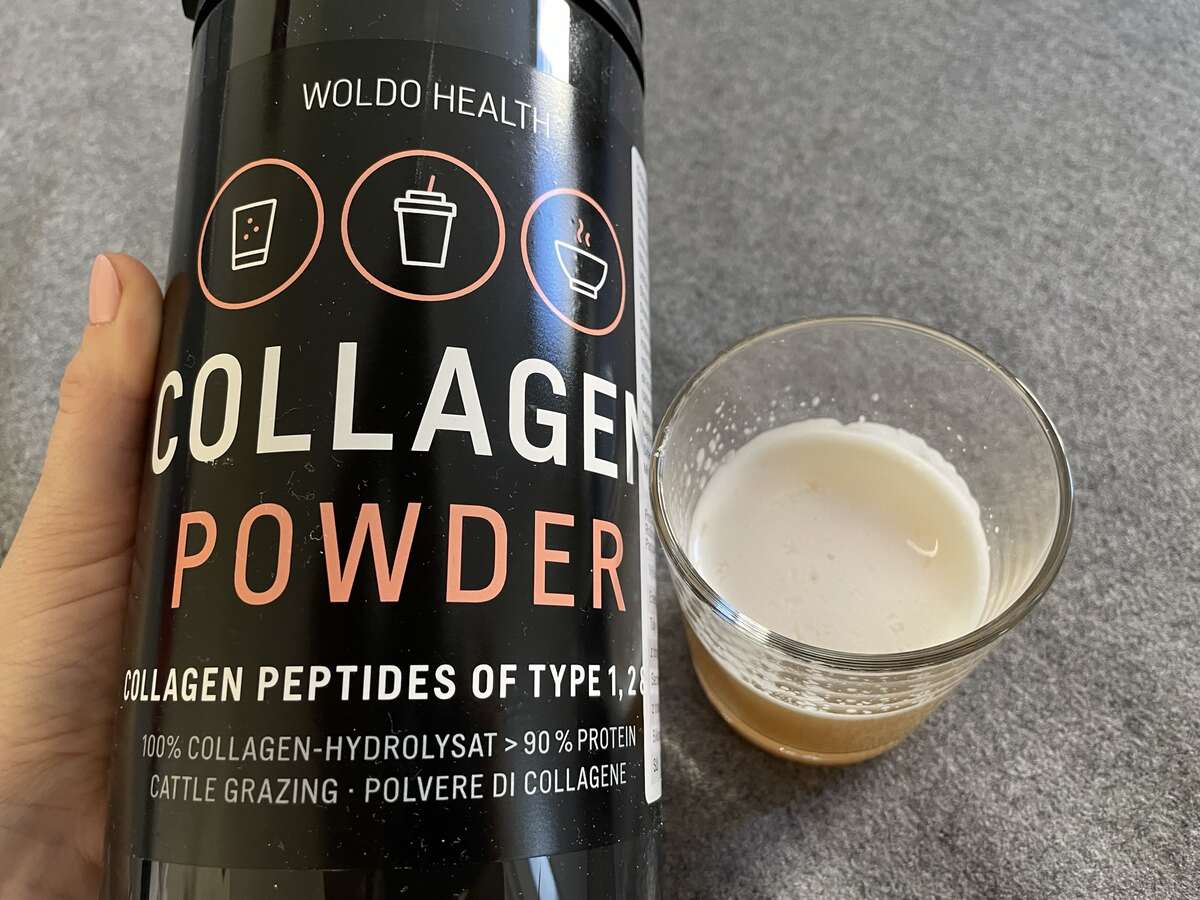 Rozpustený Kolagén pulver Woldo Health