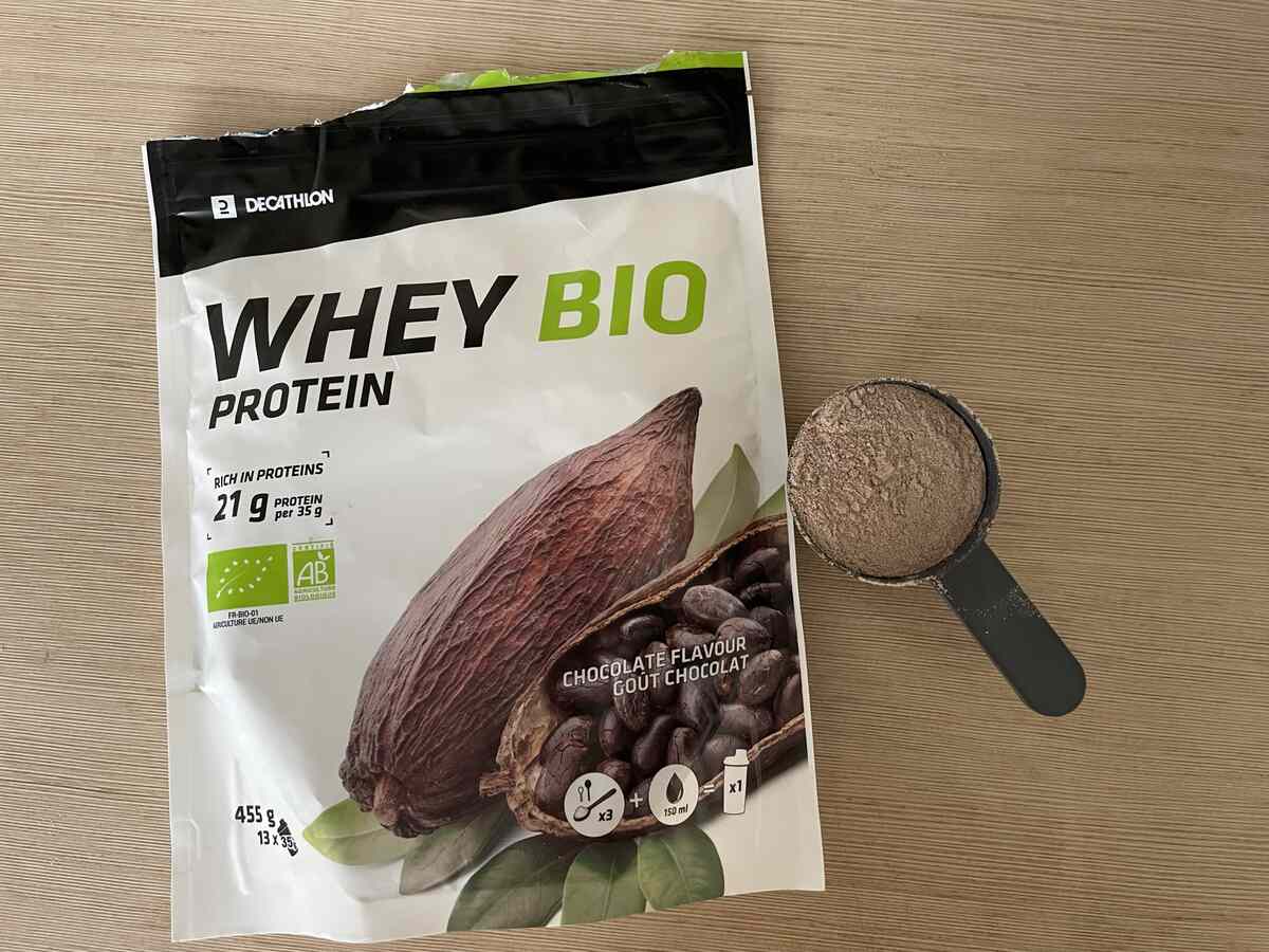 Decathlon Whey BIO Protein (recenzia a skúsenosti)