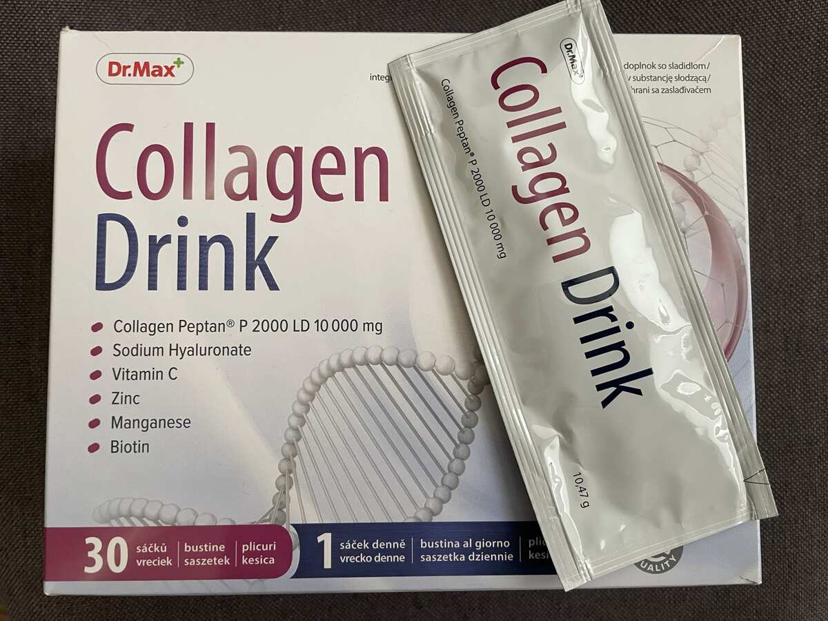 Collagen Drink Dr. Max (recenzia)