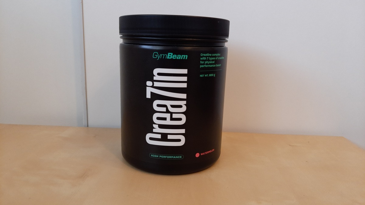 GymBeam - Crea7in (recenzia a skúsenosti)