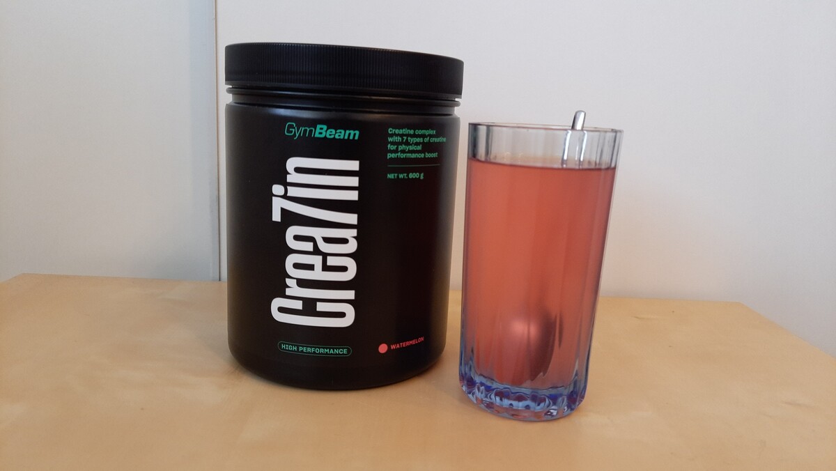 GymBeam Crea7in nápoj