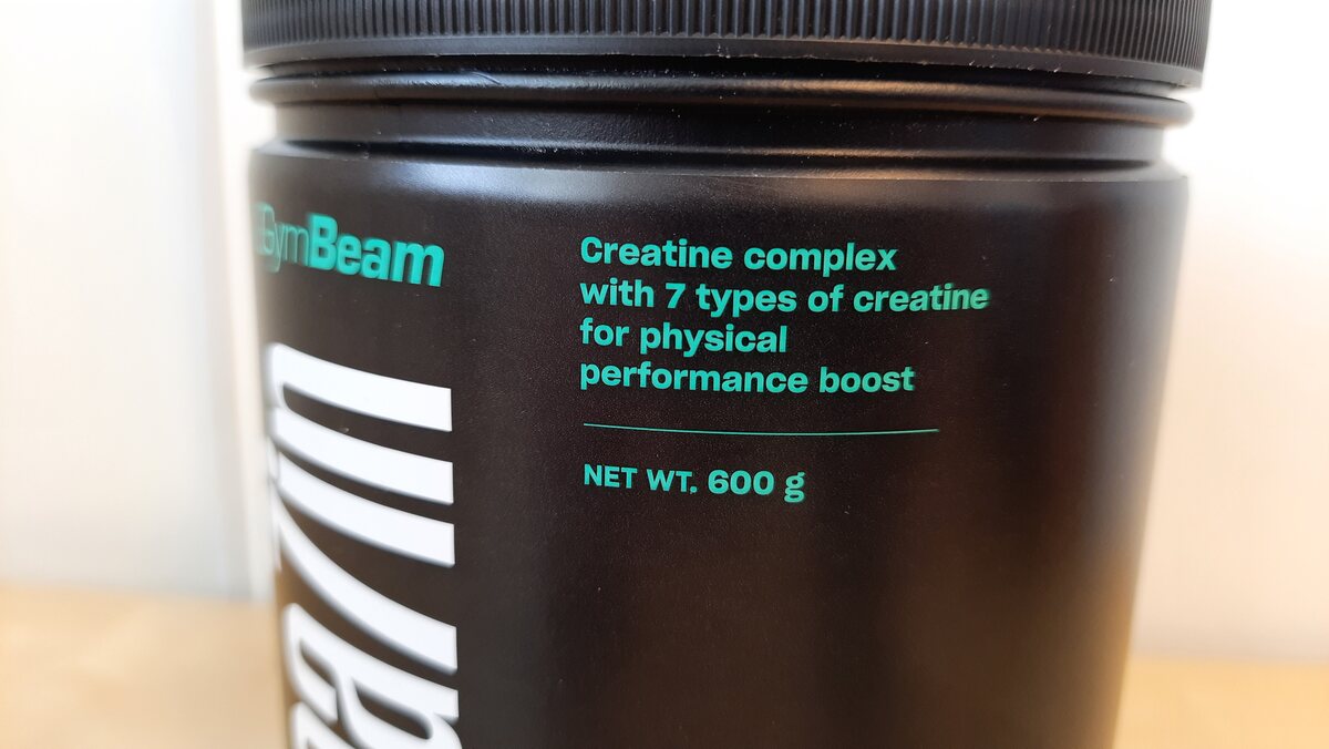 Crea7in GymBeam - komplex 7 kreatínov