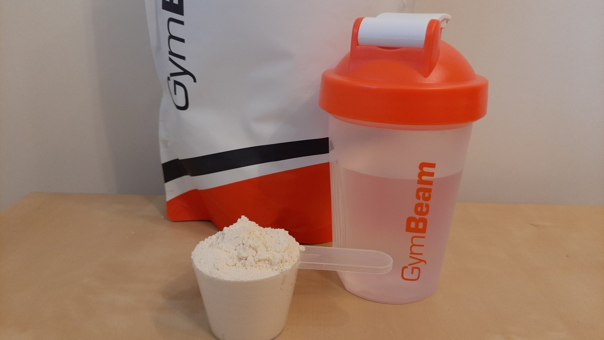 GymBeam Proteín True Whey (recenzia)