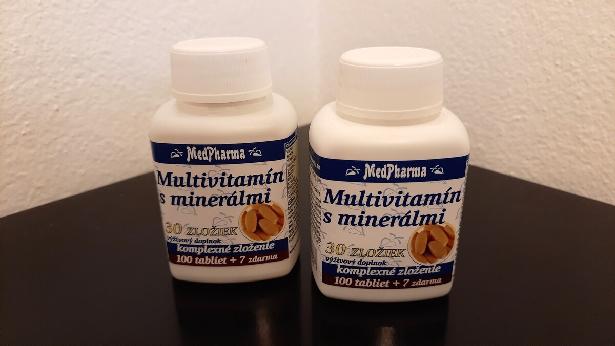 Multivitamín s minerálmi MedPharma