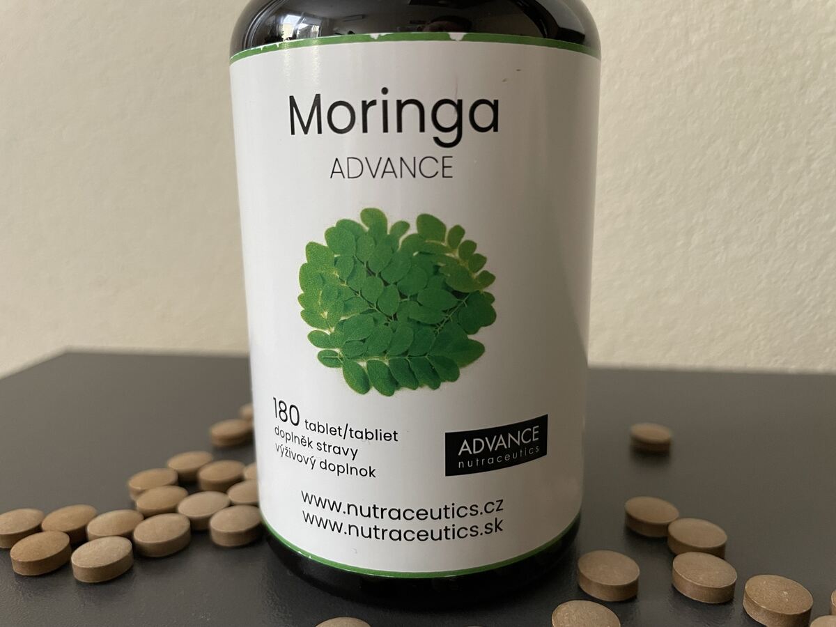 Výživový doplnok Moringa Advance