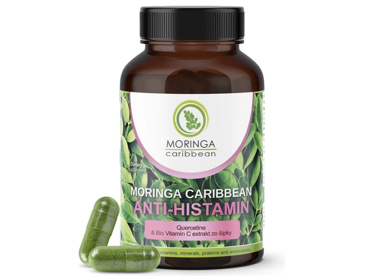 Moringa Caribbean Anti-Histamin (recenzia a skúsenosti)