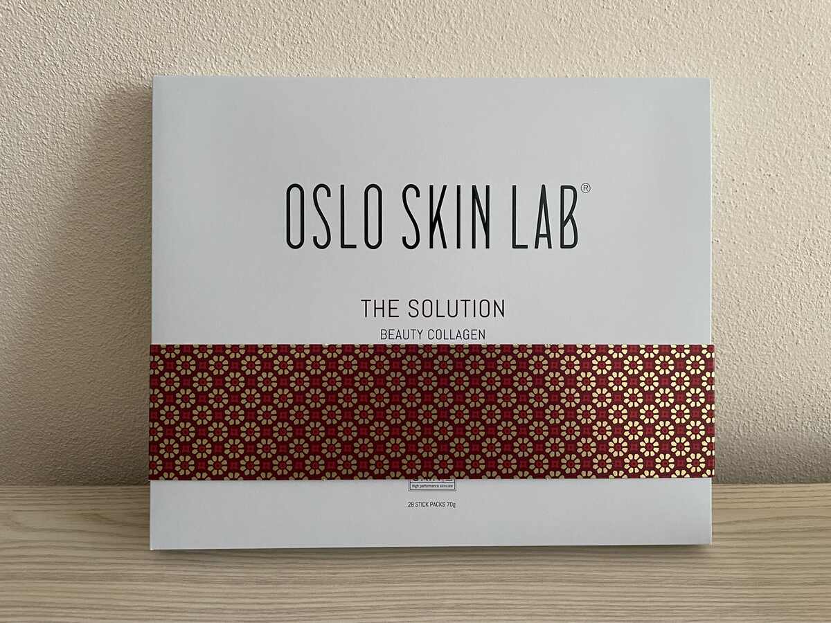 Oslo Skin Lab - The Solution - kolagén