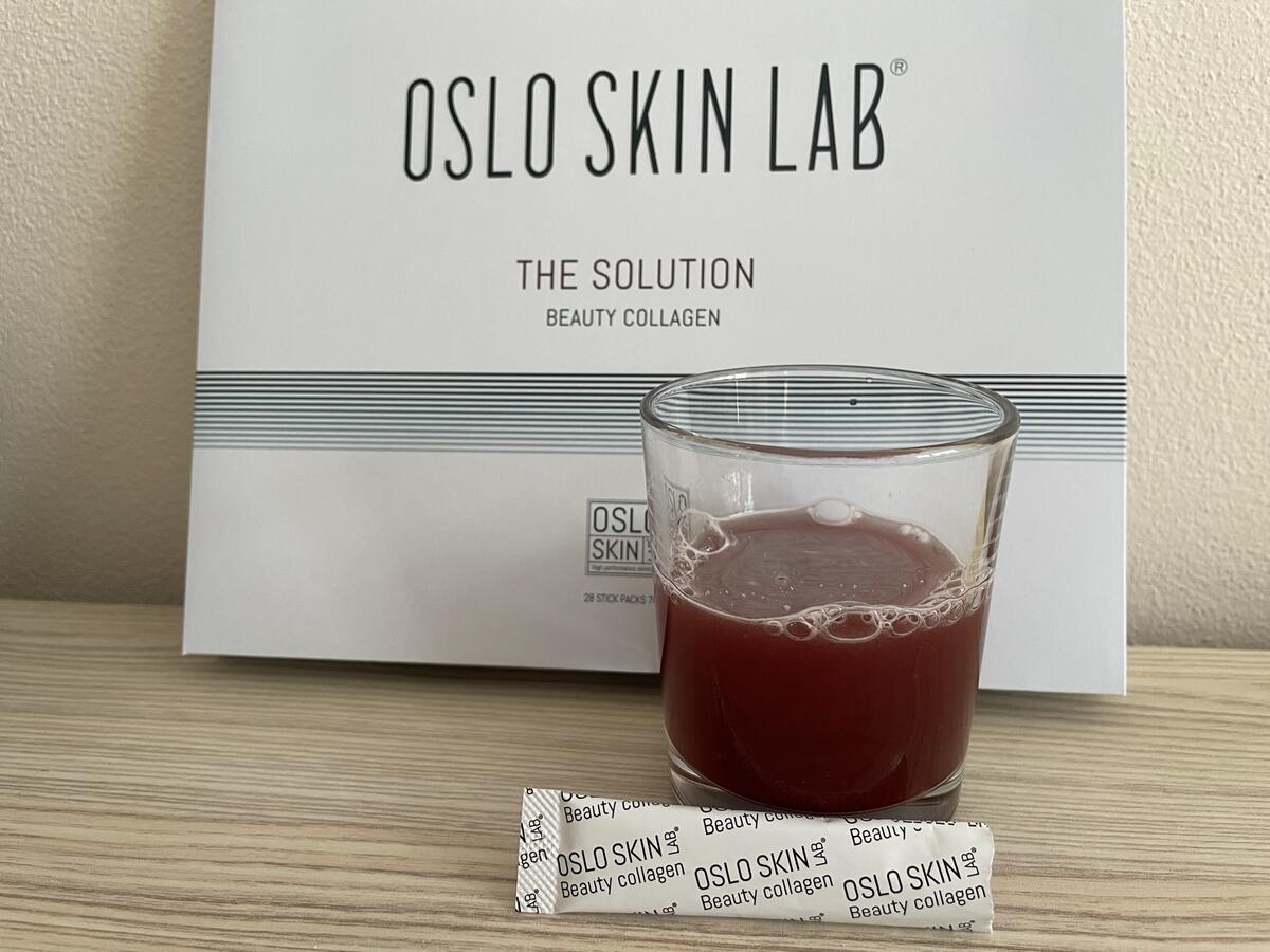 Rozpustený kolagén The Solution od Oslo Skin Lab