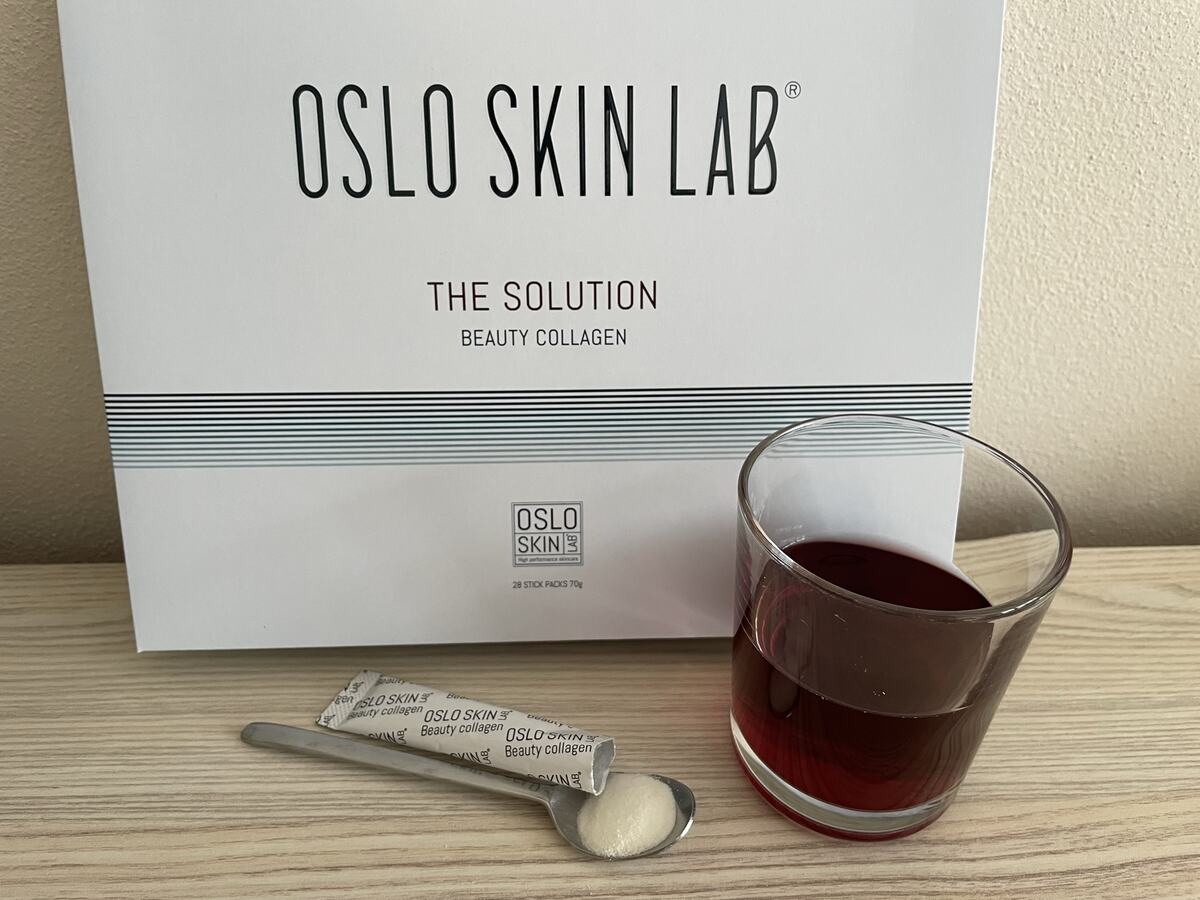 Užívanie kolagénu Oslo Skin Lab - The Solution