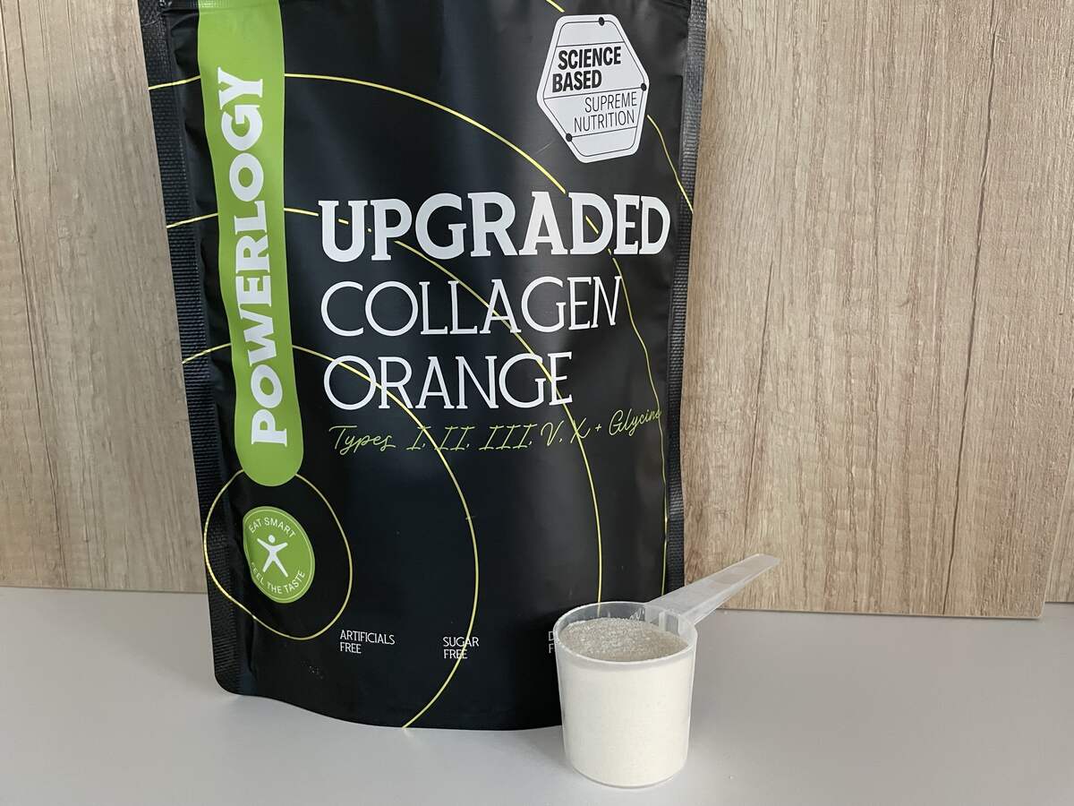 Powerlogy Upgraded Collagen Complex Orange (recenzia)