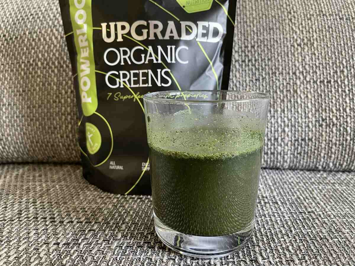 Powerlogy Uprgaded Organic Greens (recenzia a skúsenosti)
