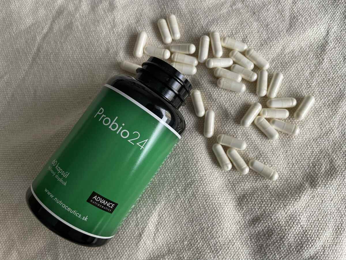 Probiotiká Advance Probio24 (recenzia)