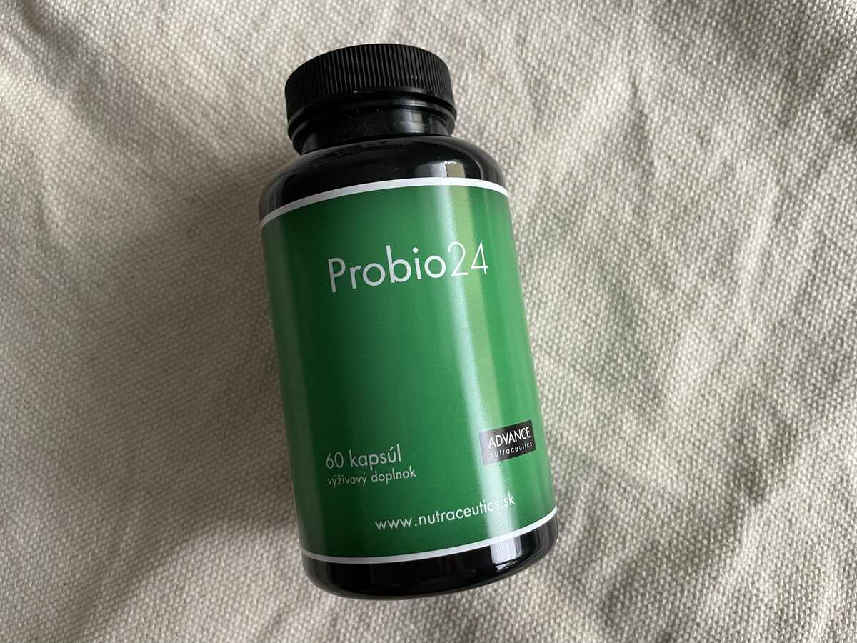 Probiotiká Probio24 Advance