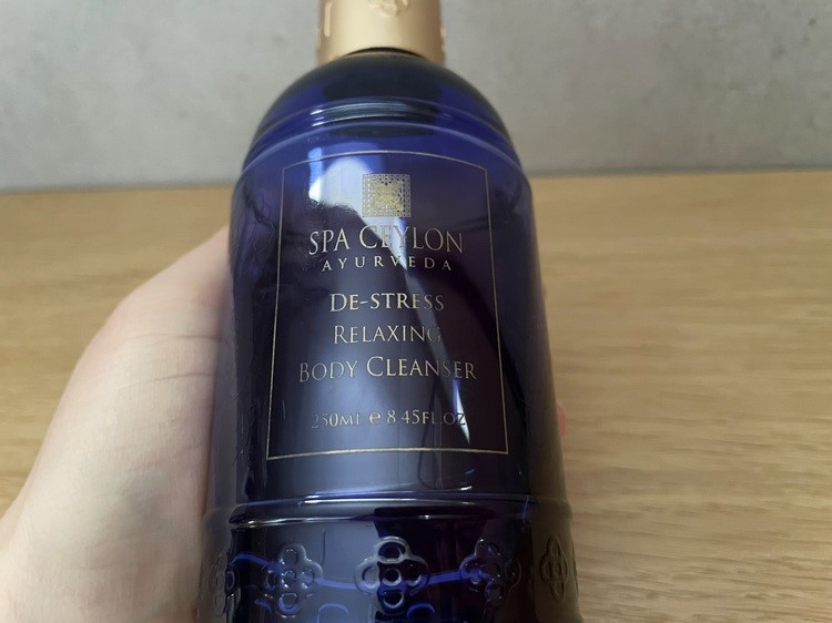 Sprchový gél De-Stress od Spa Ceylon