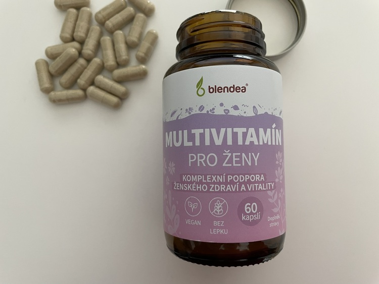 Multivitamín pre ženy Blendea (recenzia a skúsenosti)