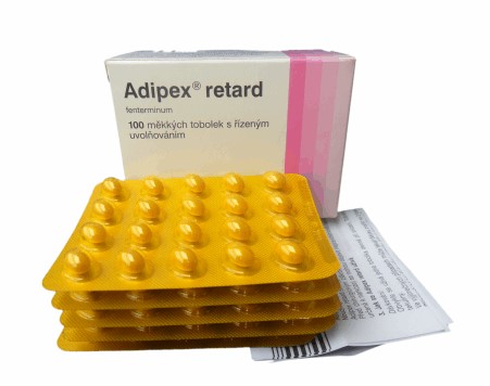 Adipex Retard - nebezpečný liek na chudnutie