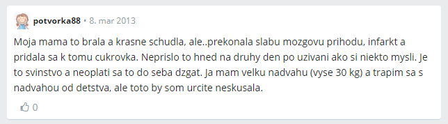 Recenzie Adipex Retard na modrykonik.sk