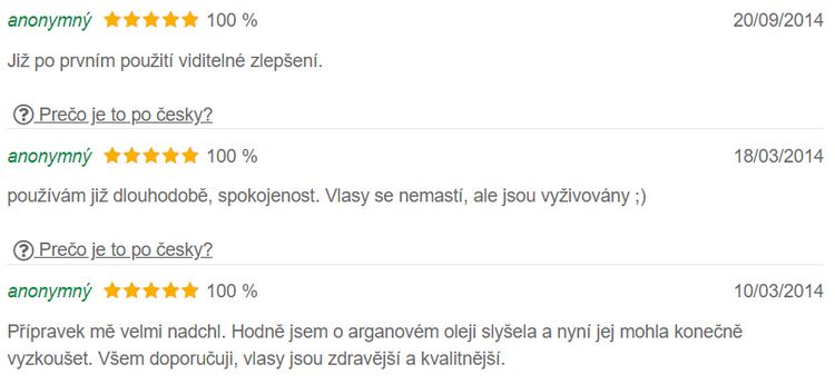 Recenzie na Argánový olej Advance na mojalekaren.sk
