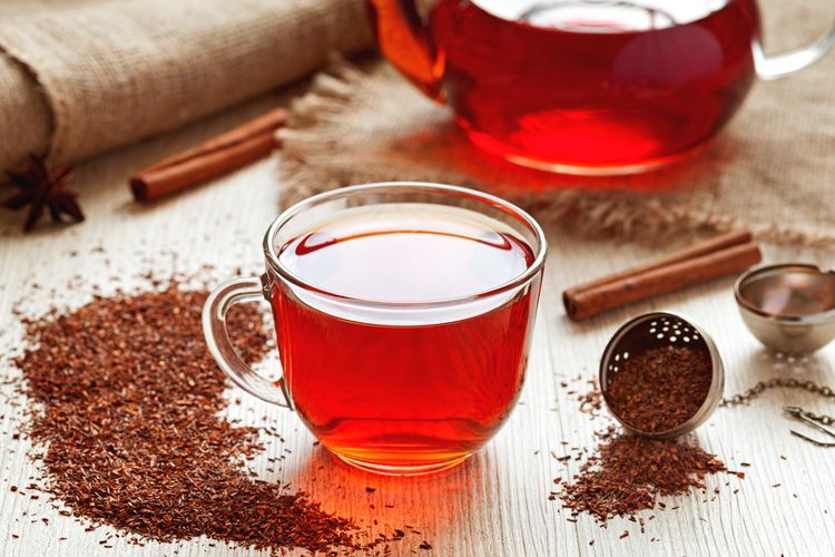 Čaju rooibos sa pripisujú blahodarné účinky na zdravie 