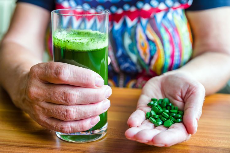 Pitie zeleného jačmeňa pri zdravotných problémoch