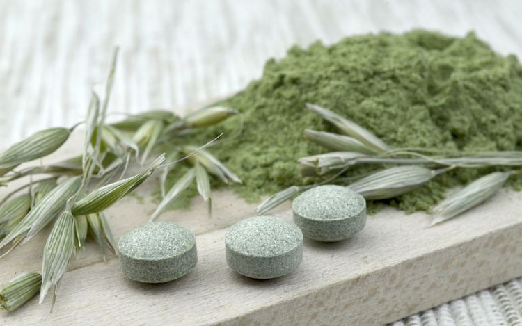 Zelený jačmeň - prášok alebo tablety?