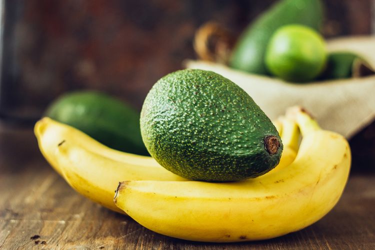 Banány a avokádo sú odporúčané pri 3-dňovej diéte