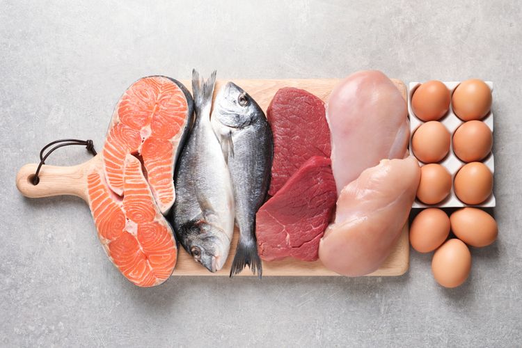 Bezzvyšková diéta zahŕňa chudé mäso, ryby aj vajcia