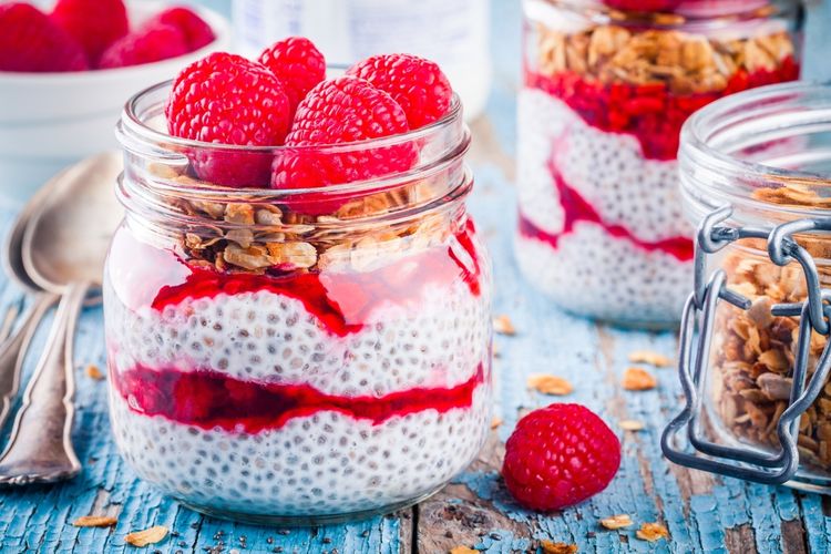 Chia puding