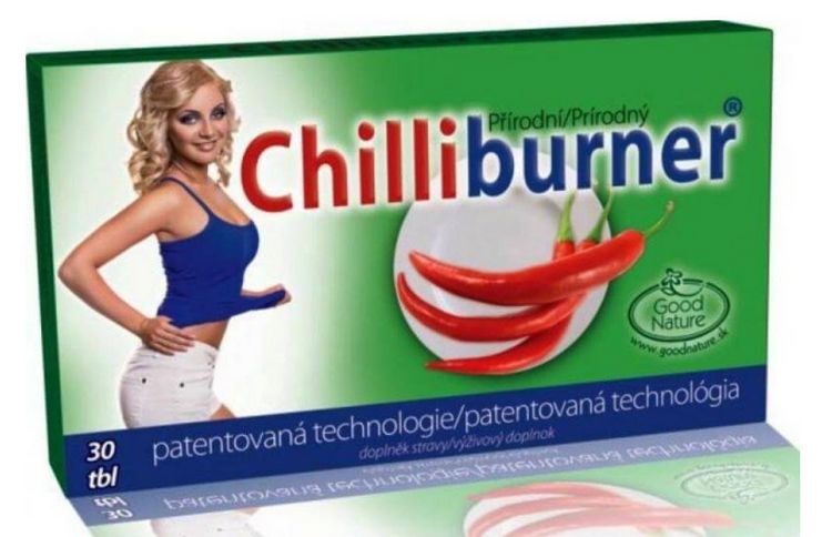 Chilliburner tabletky na chudnutie