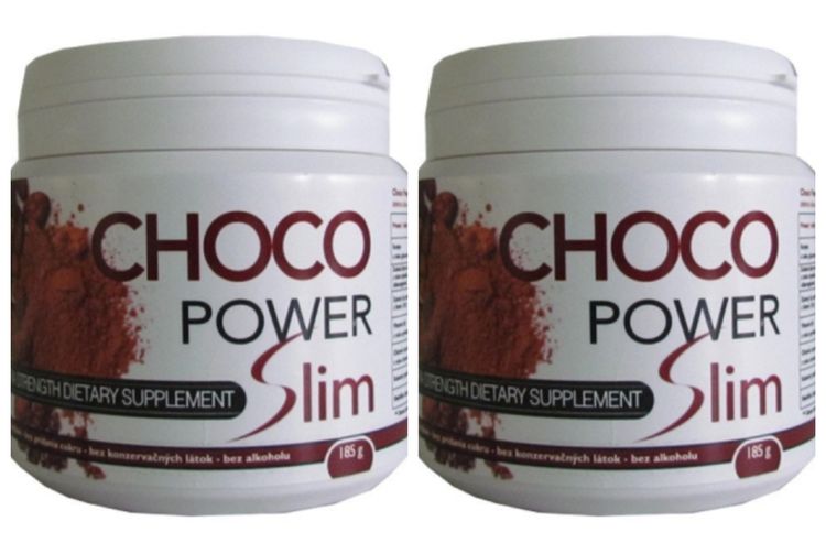 CHoco power slim čokoládový prášok na chudnutie