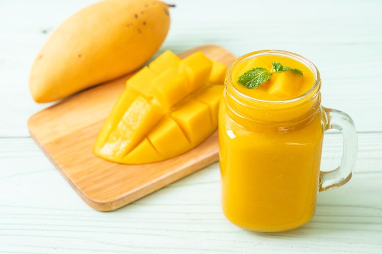 Mango smoothie je vhodné aj pri histamínovej intolerancií