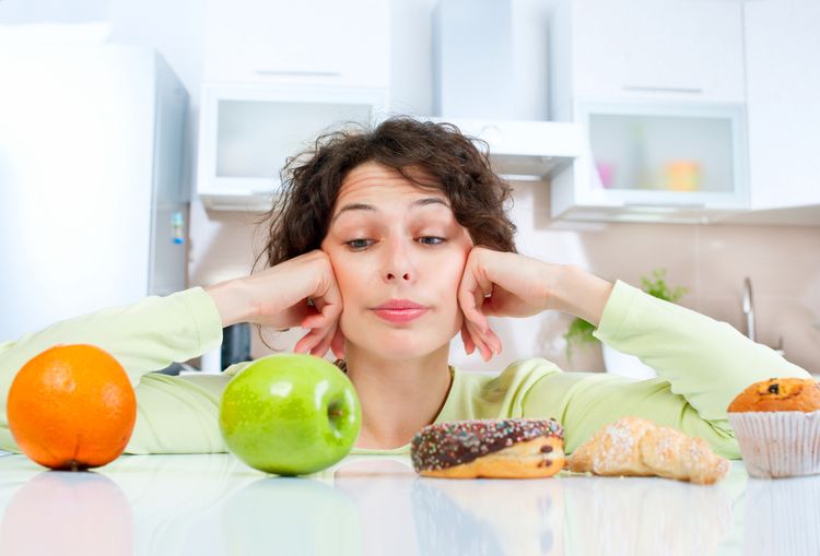 Zdravé vs. nezdravé jedlo pri diéte